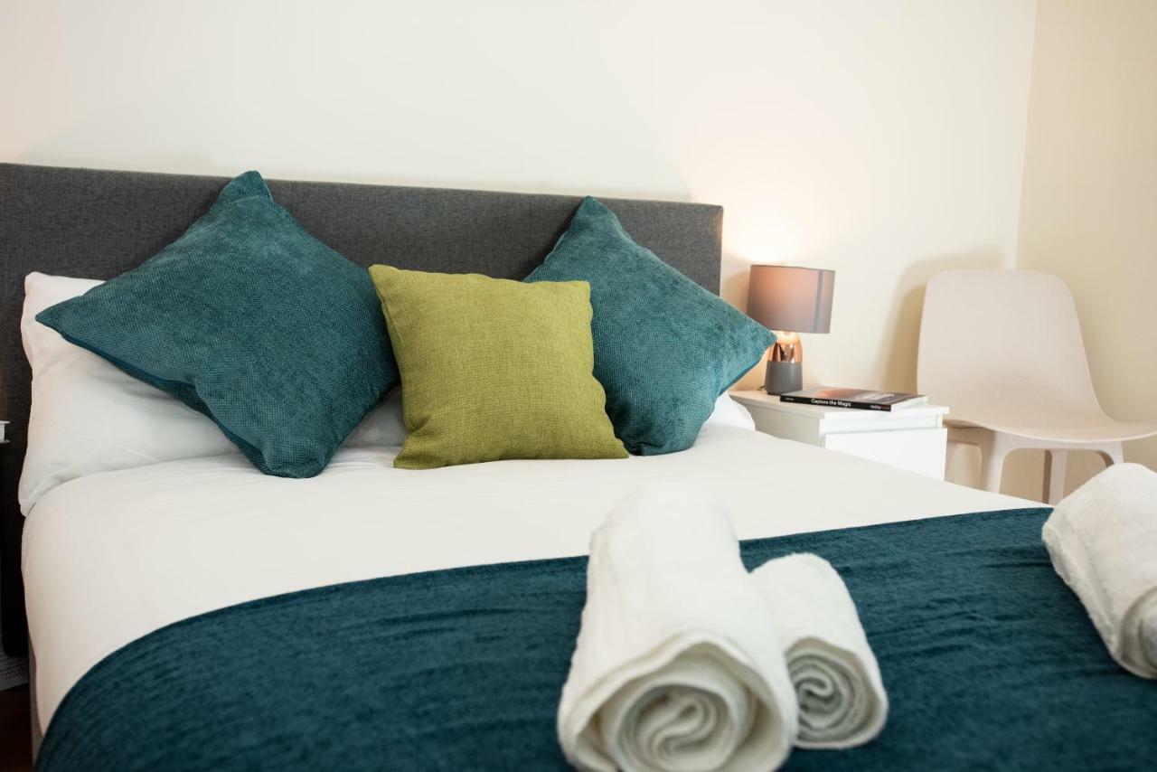 Cosy Central Apartment At Branston Street By Hf Group Birmingham Eksteriør billede