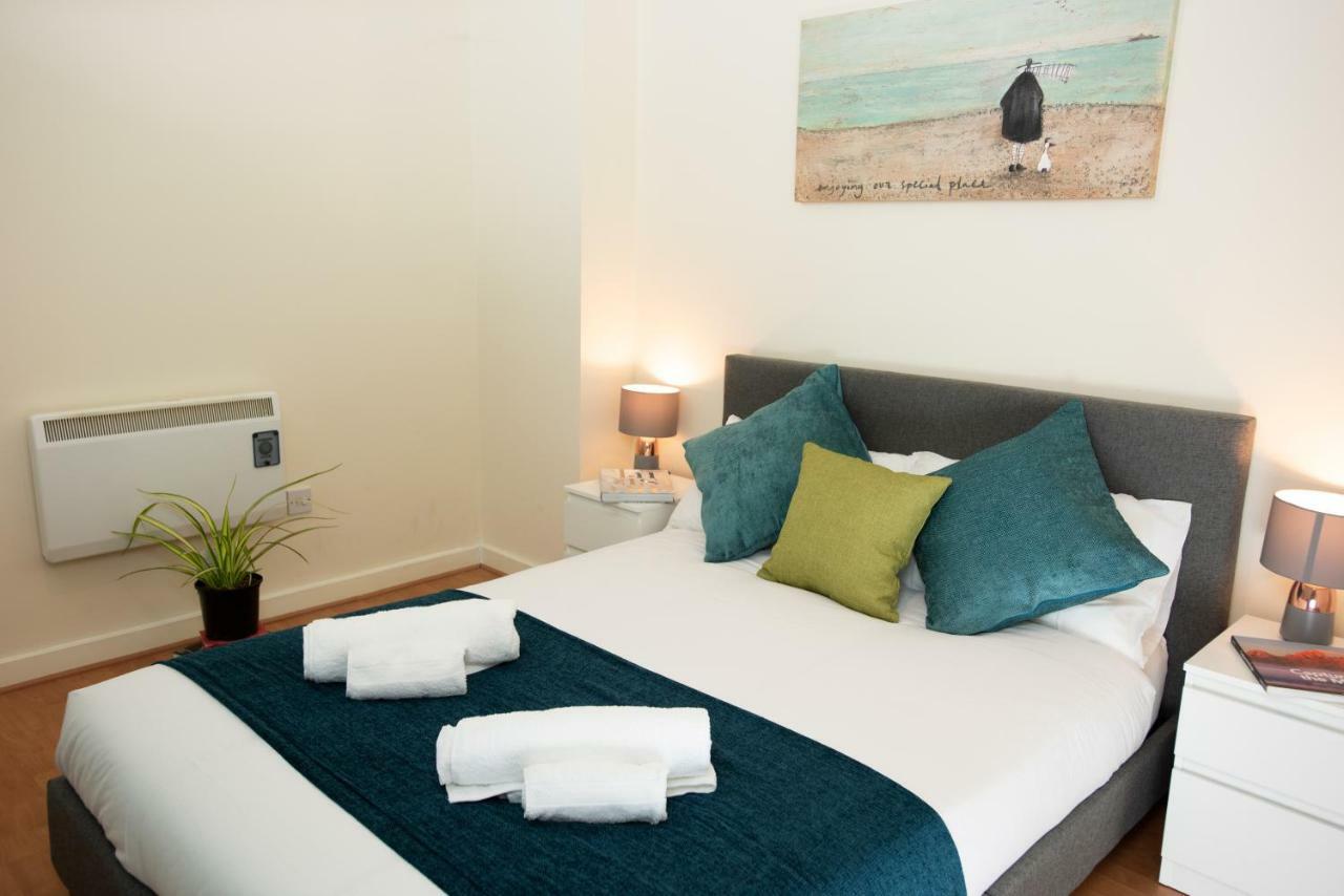 Cosy Central Apartment At Branston Street By Hf Group Birmingham Eksteriør billede