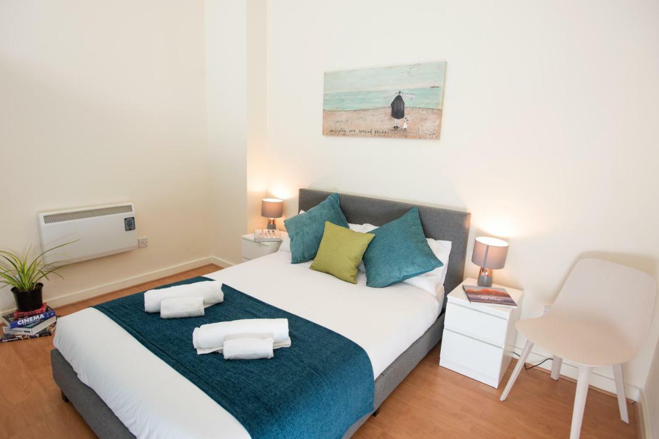Cosy Central Apartment At Branston Street By Hf Group Birmingham Eksteriør billede
