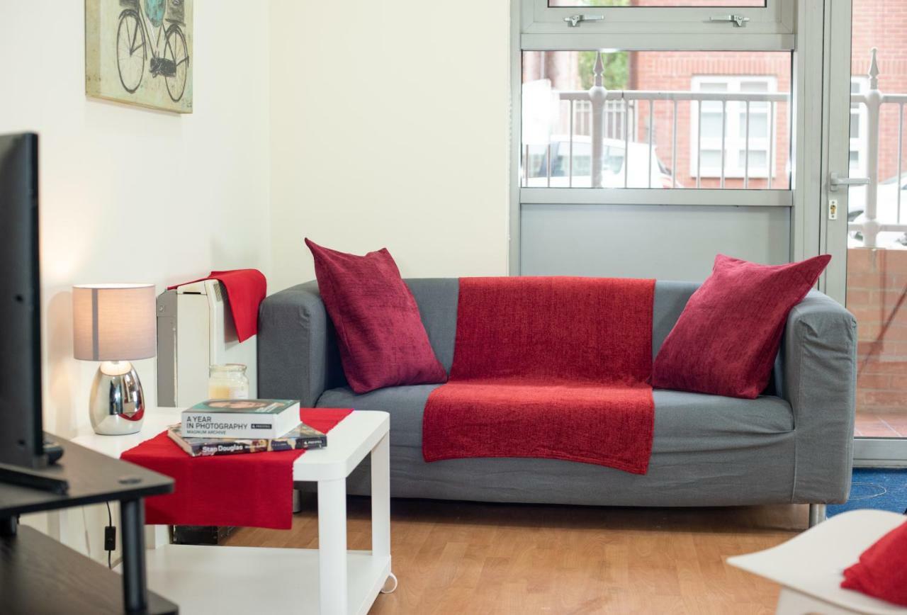 Cosy Central Apartment At Branston Street By Hf Group Birmingham Eksteriør billede